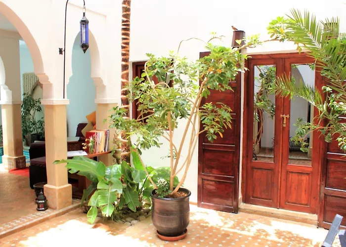 Hotel Les Jardins Mandaline Marrakesh